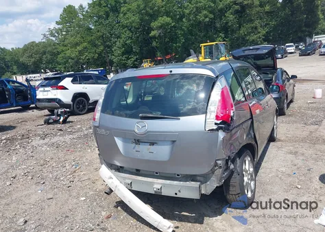 2010 Mazda Mazda5 Sport z USA, uszkodzony, nr VIN JM1CR2WLXA0367621